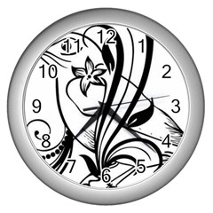 Img 20230716 190304 Wall Clock (silver) by 3147330