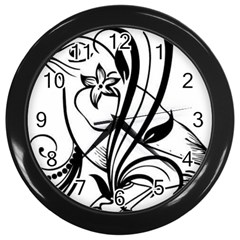 Img 20230716 190304 Wall Clock (black) by 3147330