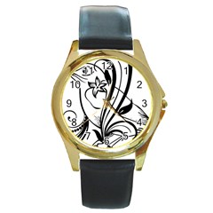 Img 20230716 190304 Round Gold Metal Watch by 3147330