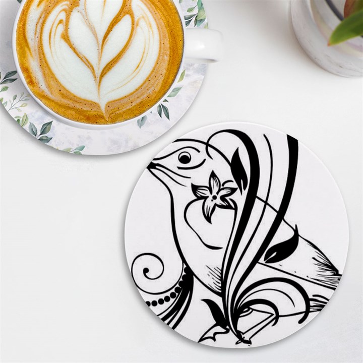 Img 20230716 190304 UV Print Round Tile Coaster