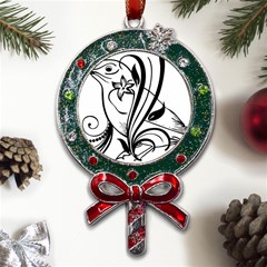 Img 20230716 190304 Metal X mas Lollipop With Crystal Ornament by 3147330