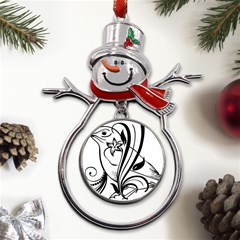 Img 20230716 190304 Metal Snowman Ornament