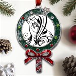 Img 20230716 190304 Metal X Mas Lollipop with Crystal Ornament Front