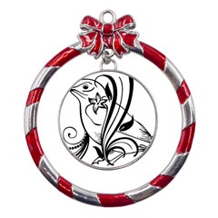 Img 20230716 190304 Metal Red Ribbon Round Ornament