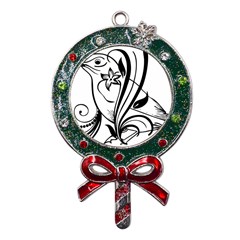 Img 20230716 190304 Metal X mas Lollipop With Crystal Ornament