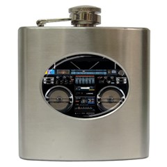 Vintage Radio Hip Flask (6 Oz) by Proyonanggan