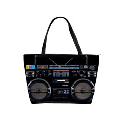 Vintage Radio Classic Shoulder Handbag by Proyonanggan