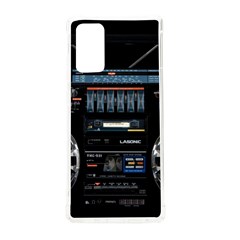 Vintage Radio Samsung Galaxy Note 20 Tpu Uv Case by Proyonanggan