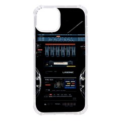 Vintage Radio Iphone 14 Tpu Uv Print Case by Proyonanggan