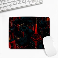 A Dark City Vector Small Mousepad by Proyonanggan