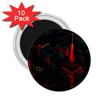 A Dark City Vector 2.25  Magnets (10 pack)  Front