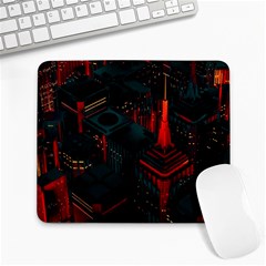 A Dark City Vector Large Mousepad by Proyonanggan