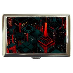 A Dark City Vector Cigarette Money Case