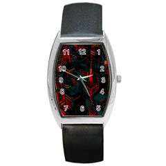 A Dark City Vector Barrel Style Metal Watch