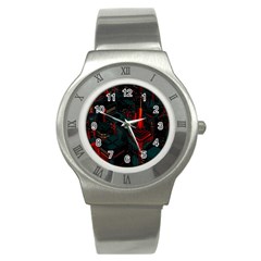 A Dark City Vector Stainless Steel Watch