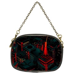 A Dark City Vector Chain Purse (one Side) by Proyonanggan