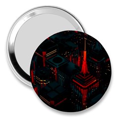 A Dark City Vector 3  Handbag Mirrors