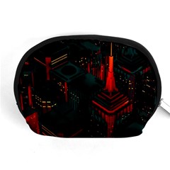 A Dark City Vector Accessory Pouch (medium) by Proyonanggan