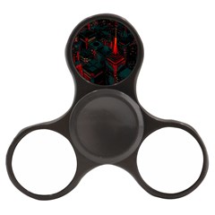 A Dark City Vector Finger Spinner by Proyonanggan