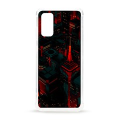 A Dark City Vector Samsung Galaxy S20 6 2 Inch Tpu Uv Case