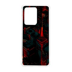 A Dark City Vector Samsung Galaxy S20 Ultra 6 9 Inch Tpu Uv Case by Proyonanggan