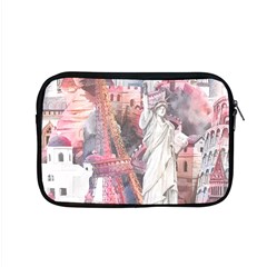 Vintage Landmarks Travel Apple Macbook Pro 15  Zipper Case by Proyonanggan