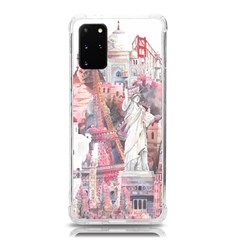 Vintage Landmarks Travel Samsung Galaxy S20plus 6 7 Inch Tpu Uv Case by Proyonanggan