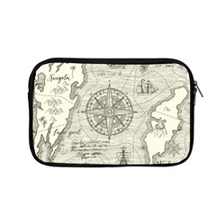 Vintage World Map Antique Apple Macbook Pro 13  Zipper Case by Proyonanggan