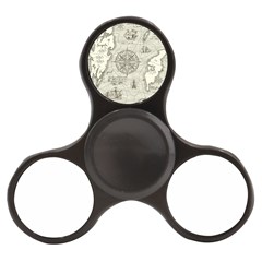 Vintage World Map Antique Finger Spinner by Proyonanggan