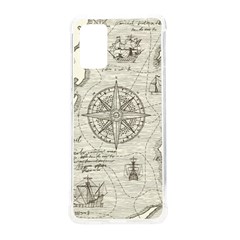 Vintage World Map Antique Samsung Galaxy S20plus 6 7 Inch Tpu Uv Case by Proyonanggan