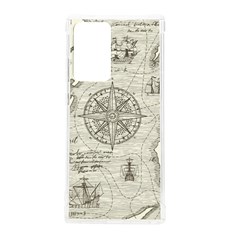 Vintage World Map Antique Samsung Galaxy Note 20 Ultra Tpu Uv Case by Proyonanggan