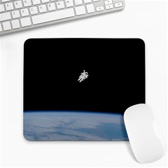 Amazing Stunning Astronaut Amazed Large Mousepad