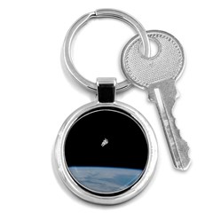 Amazing Stunning Astronaut Amazed Key Chain (round)