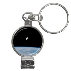 Amazing Stunning Astronaut Amazed Nail Clippers Key Chain by Proyonanggan