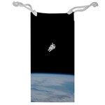 Amazing Stunning Astronaut Amazed Jewelry Bag Front