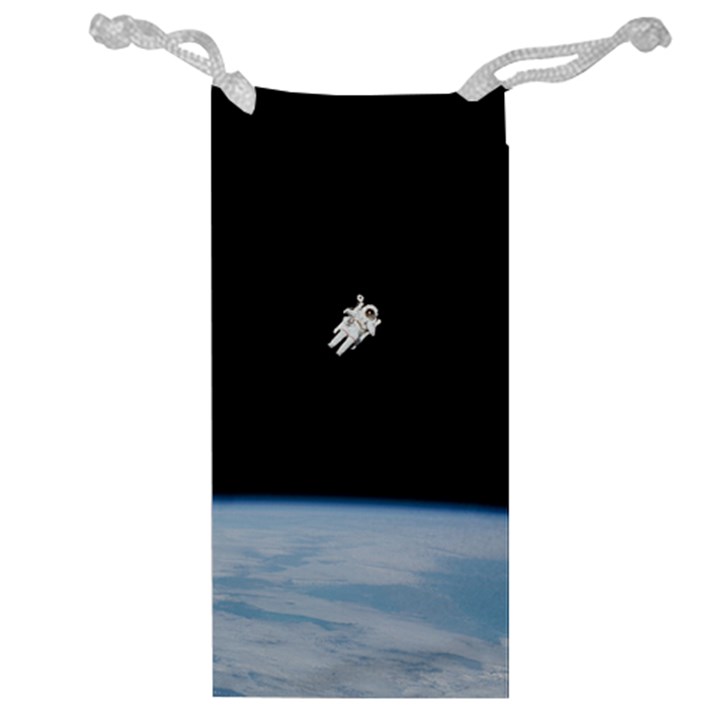 Amazing Stunning Astronaut Amazed Jewelry Bag