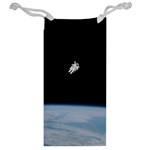 Amazing Stunning Astronaut Amazed Jewelry Bag Back