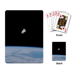 Amazing Stunning Astronaut Amazed Playing Cards Single Design (rectangle) by Proyonanggan