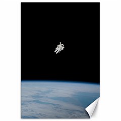 Amazing Stunning Astronaut Amazed Canvas 20  X 30  by Proyonanggan