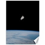 Amazing Stunning Astronaut Amazed Canvas 36  x 48  35.26 x46.15  Canvas - 1