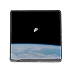 Amazing Stunning Astronaut Amazed Memory Card Reader (square 5 Slot)