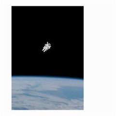 Amazing Stunning Astronaut Amazed Small Garden Flag (two Sides) by Proyonanggan