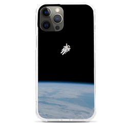 Amazing Stunning Astronaut Amazed Iphone 12 Pro Max Tpu Uv Print Case by Proyonanggan