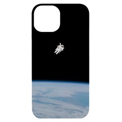 Amazing Stunning Astronaut Amazed Iphone 14 Black Uv Print Case by Proyonanggan