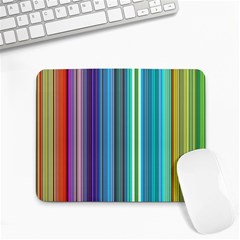 Color Stripes Small Mousepad