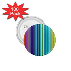 Color Stripes 1 75  Buttons (100 Pack)  by Proyonanggan