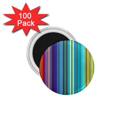 Color Stripes 1 75  Magnets (100 Pack)  by Proyonanggan