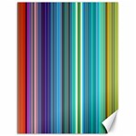 Color Stripes Canvas 18  x 24  17.8 x23.08  Canvas - 1