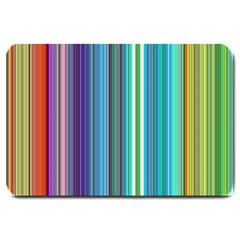 Color Stripes Large Doormat