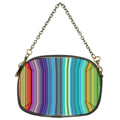 Color Stripes Chain Purse (one Side) by Proyonanggan